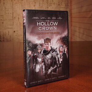 The Hollow Crown: The Wars of the Roses 3-DVD Set Brand New Sealed Cumberbatch